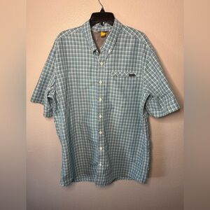 Eddie Bauer Stripped Button Down